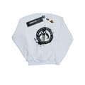 Miniatyrbild 1 av 3: Star Wars Mens The Mandalorian Bounty Hunter Splatter Skull Sweatshirt