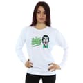 Miniatyrbild 2 av 3: DC Comics Dam/Tjej Batman Joker The Clown Prince Of Crime Sweatshirt