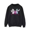 Miniatyrbillede 1 af 3: Disney Mens Lilo And Stitch Ohana Heart With Angel Sweatshirt