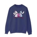 Miniatyrbillede 1 af 3: Disney Mens Lilo And Stitch Ohana Heart With Angel Sweatshirt