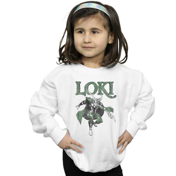 Marvel Loki Scepter-tröja för flickor