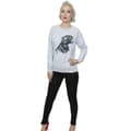 Miniatyrbilde 4 av 5: Marvel Womens/Ladies Black Panther Wild Silhouette Sweatshirt