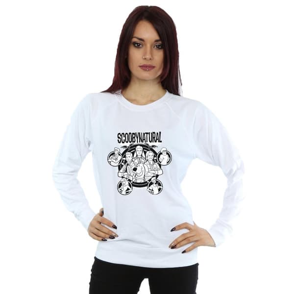 Scoobynatural Womens/Ladies Mono Characters Sweatshirt