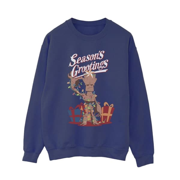 Marvel Dam/Tjej Marvel Comics Groot Season´s Grootings Sweatshirt