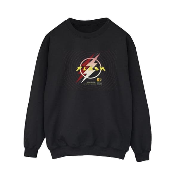 DC Comics Dam/Tjej The Flash Lightning Logo Sweatshirt