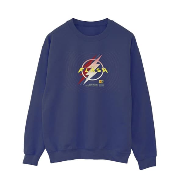 DC Comics Dam/Tjej The Flash Lightning Logo Sweatshirt