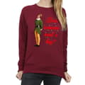 Pikkukuva 3 / 5: Elf Womens/Ladies Hug Buddy Sweatshirt