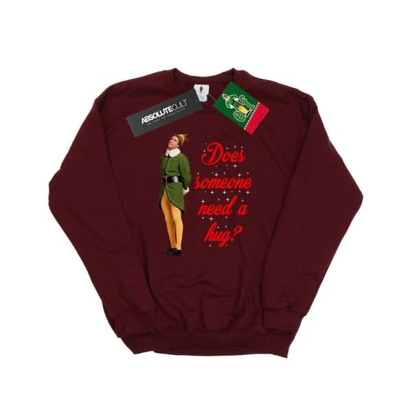 Elf Womens/Ladies Hug Buddy Sweatshirt