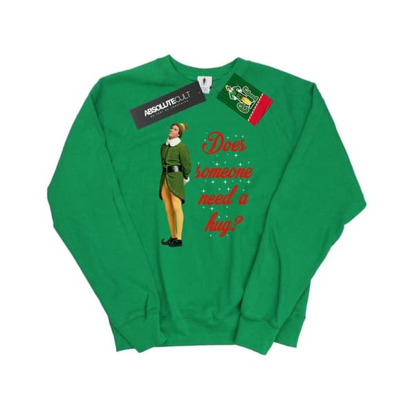 Elf Womens/Ladies Hug Buddy Sweatshirt