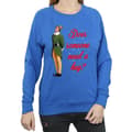 Pikkukuva 3 / 5: Elf Womens/Ladies Hug Buddy Sweatshirt