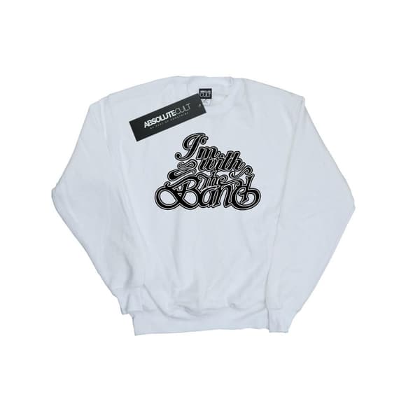 The Band Girls Sweatshirt White 12-13 Years
