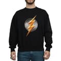 Miniatyrbilde 3 av 5: DC Comics Mens Justice League Movie Flash Emblem Sweatshirt