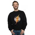 Miniatyrbilde 2 av 5: DC Comics Mens Justice League Movie Flash Emblem Sweatshirt