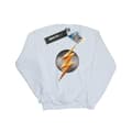 Miniatyrbilde 1 av 5: DC Comics Mens Justice League Movie Flash Emblem Sweatshirt