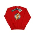 Miniatyrbilde 1 av 5: DC Comics Mens Justice League Movie Flash Emblem Sweatshirt