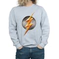 Miniatyrbilde 3 av 5: DC Comics Mens Justice League Movie Flash Emblem Sweatshirt