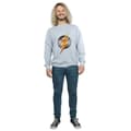 Miniatyrbilde 4 av 5: DC Comics Mens Justice League Movie Flash Emblem Sweatshirt
