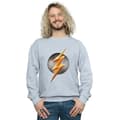 Miniatyrbilde 2 av 5: DC Comics Mens Justice League Movie Flash Emblem Sweatshirt