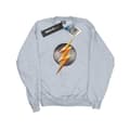 Miniatyrbilde 1 av 5: DC Comics Mens Justice League Movie Flash Emblem Sweatshirt