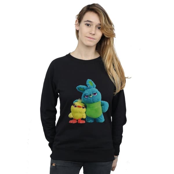 Disney Dam/Tjej Toy Story 4 Ducky And Bunny Sweatshirt