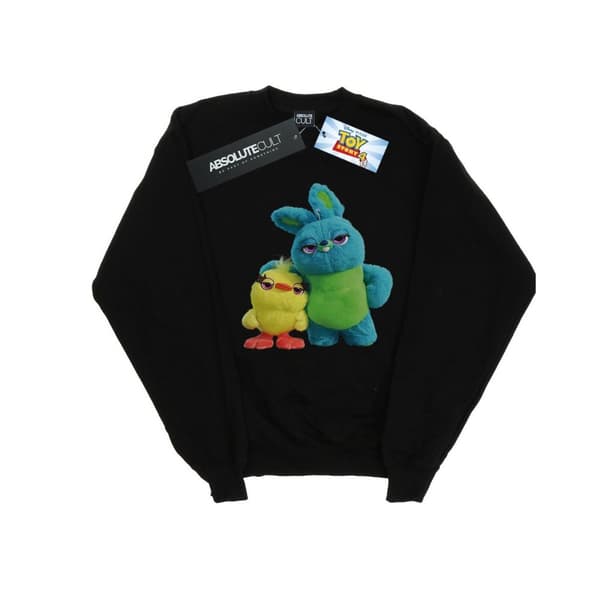 Disney Dam/Tjej Toy Story 4 Ducky And Bunny Sweatshirt