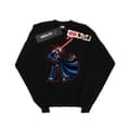 Miniatyrbild 1 av 5: Star Wars Mens Darth Vader Christmas Candy Cane Sweatshirt