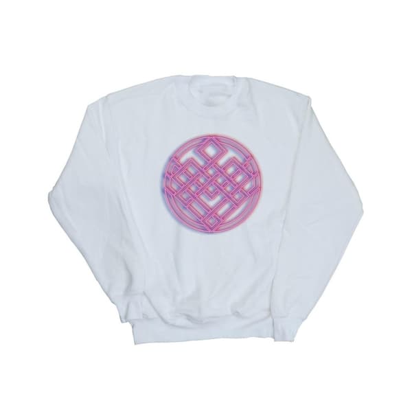 Marvel Shang-Chi And The Legend Of The Ten Rings Neon Icon Sweatshirt för flickor