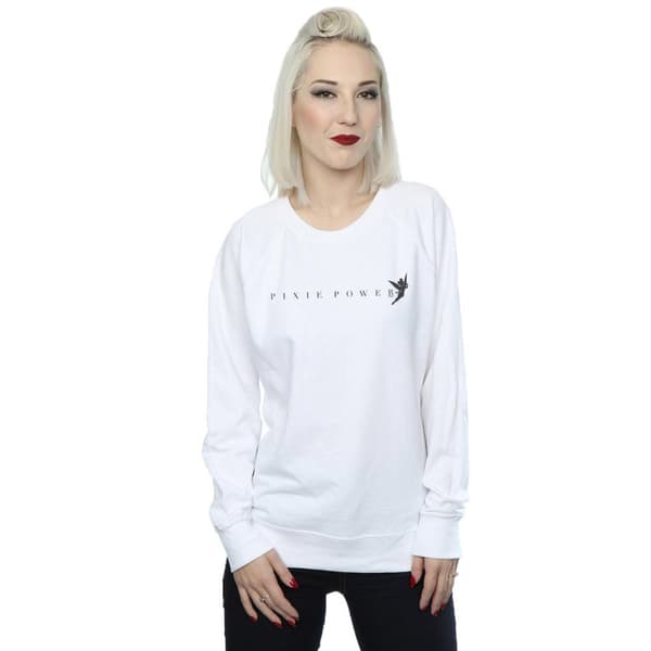 Disney Dam/kvinnor Tinker Bell Pixie Power Sweatshirt