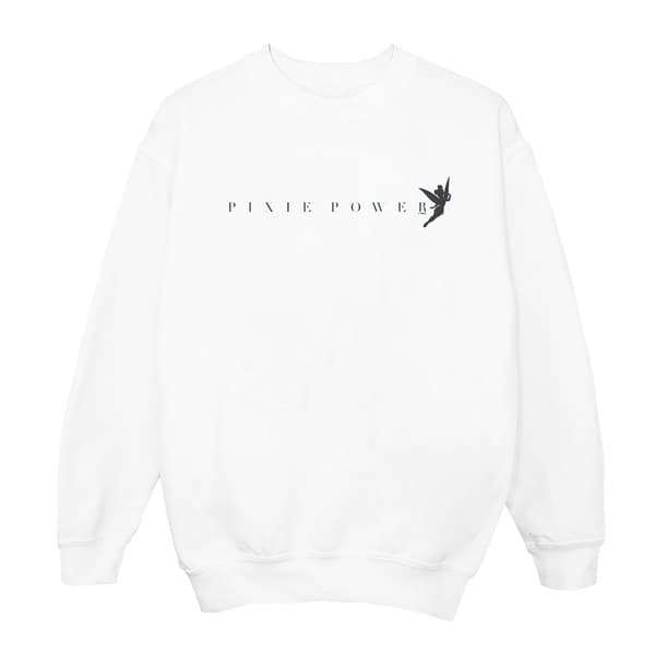 Disney Dam/kvinnor Tinker Bell Pixie Power Sweatshirt