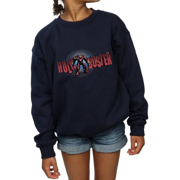 Marvel Girls Avengers Infinity War Hulkbuster 2.0 Sweatshirt