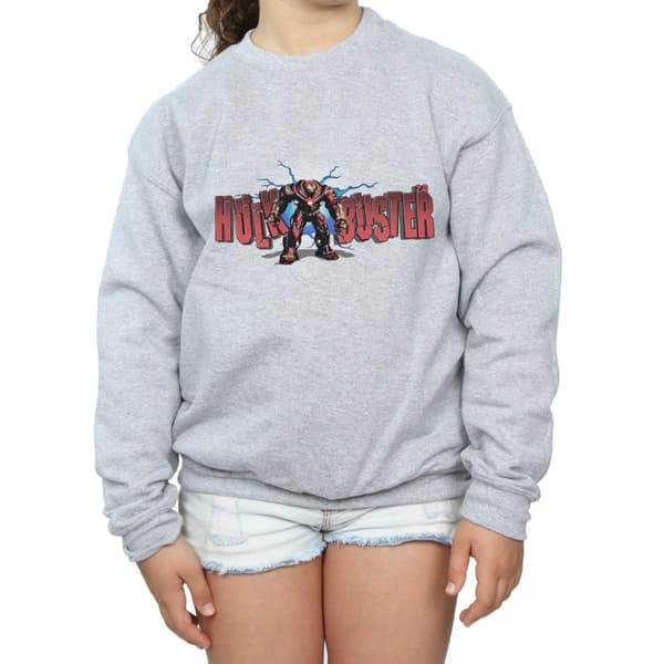 Marvel Girls Avengers Infinity War Hulkbuster 2.0 Sweatshirt