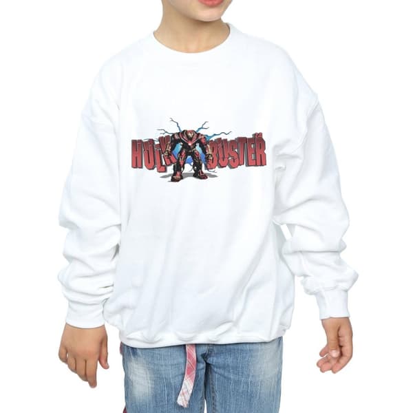 Marvel Avengers Infinity War Hulkbuster 2.0-tröja för tjejer