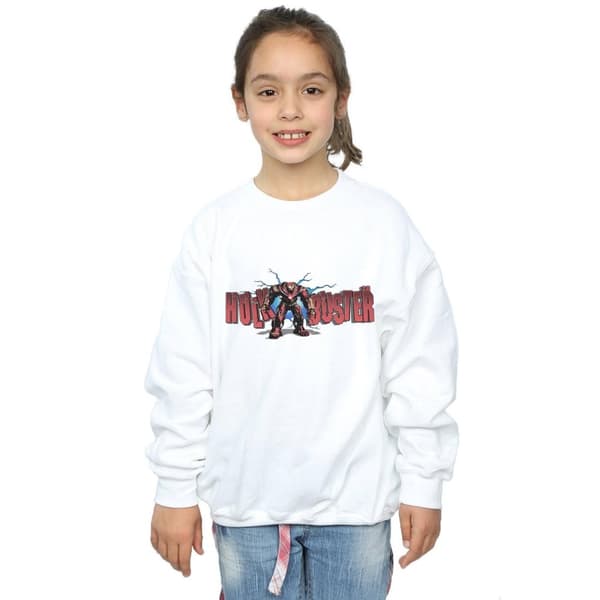 Marvel Avengers Infinity War Hulkbuster 2.0-tröja för tjejer