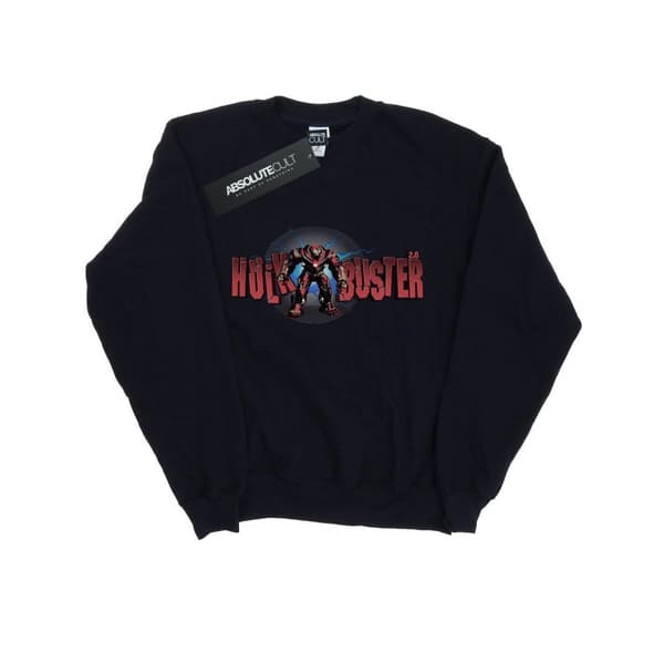 Marvel Girls Avengers Infinity War Hulkbuster 2.0 Sweatshirt