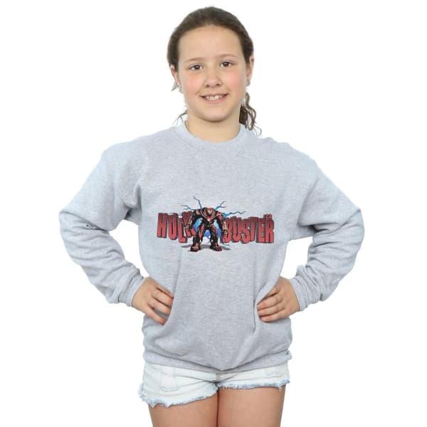Marvel Girls Avengers Infinity War Hulkbuster 2.0 Sweatshirt