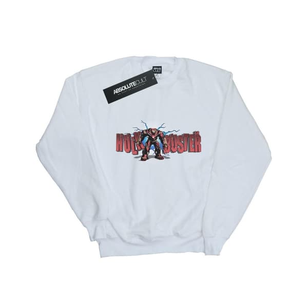 Marvel Girls Avengers Infinity War Hulkbuster 2.0 Sweatshirt