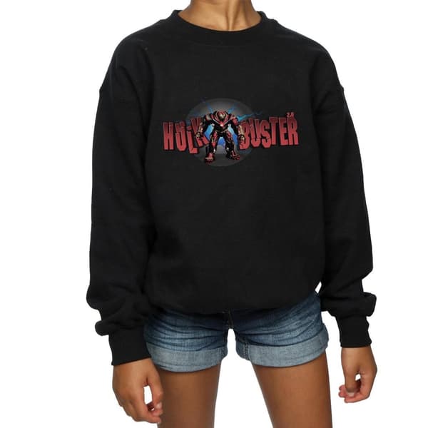 Marvel Girls Avengers Infinity War Hulkbuster 2.0 Sweatshirt
