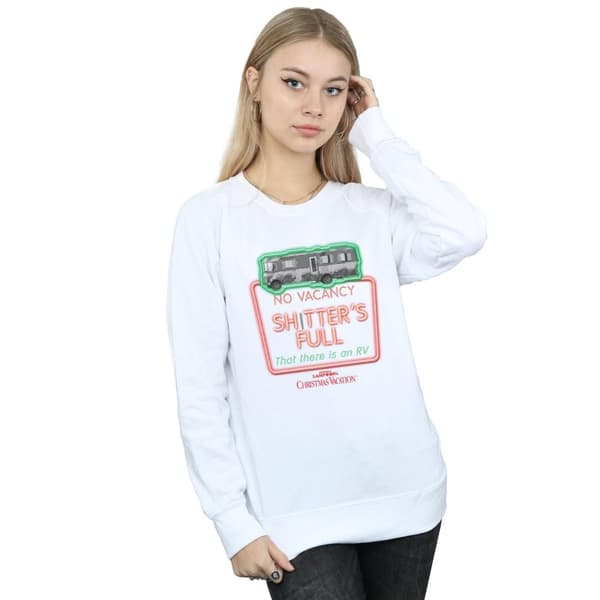 National Lampoon´s Christmas Vacation Gråskalig tröja utan lediga jobb för kvinnor/damer
