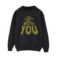 Miniatyrbild 1 av 4: Star Wars Dam/kvinnor May The Force Be With You - Sweatshirt
