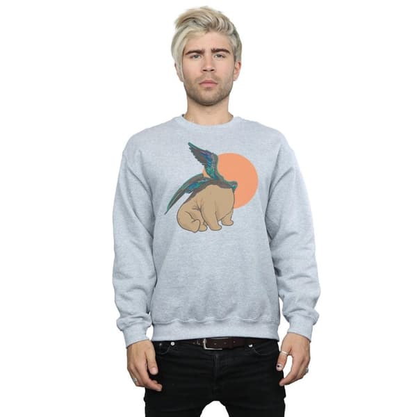 Marvel Mens Shang-Chi And The Legend Of The Ten Rings Morris Pose Sweatshirt