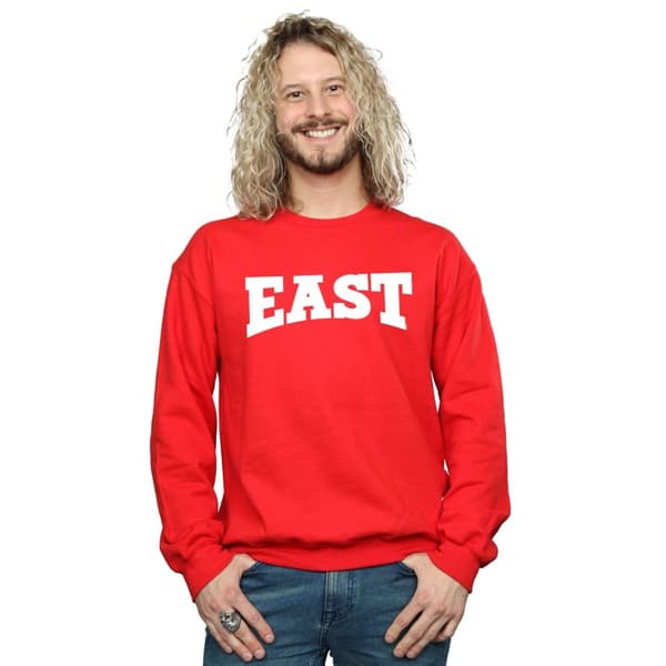 Disney Mens High School Musical The Musical East High Sweatshirt