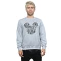 Miniatyrbild 2 av 3: Disney Mens Mickey Mouse Animal Sweatshirt