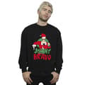 Miniatyrbilde 2 av 3: Johnny Bravo Mens Johnny Christmas Sweatshirt
