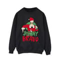 Miniatyrbilde 1 av 3: Johnny Bravo Mens Johnny Christmas Sweatshirt