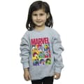 Miniatyrbilde 2 av 3: Marvel Girls Hulk Pop Art Sweatshirt