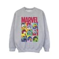 Miniatyrbilde 1 av 3: Marvel Girls Hulk Pop Art Sweatshirt