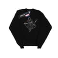 Miniatyrbillede 1 af 3: Marvel Womens/Ladies Spider-Man Web Crouch Sweatshirt