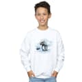 Pikkukuva 2 / 3: Star Wars Boys Christmas AT-AT Reindeer Sweatshirt