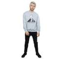 Miniatyrbild 4 av 5: Marvel Mens Guardians Of The Galaxy Vol. 2 Groot Mono Triangle Sweatshirt