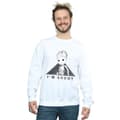 Miniatyrbild 2 av 5: Marvel Mens Guardians Of The Galaxy Vol. 2 Groot Mono Triangle Sweatshirt